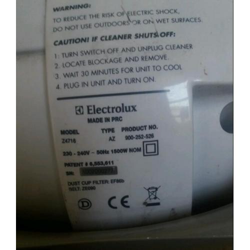 Electrolux Upright Hoover