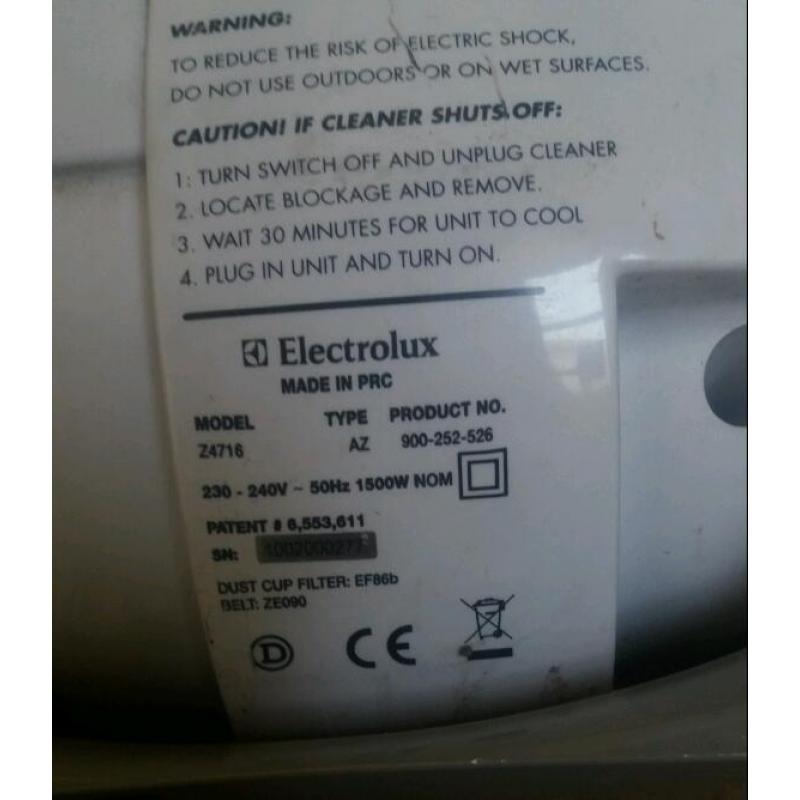 Electrolux Upright Hoover