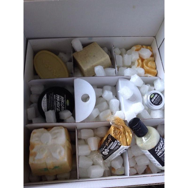 Lush products
