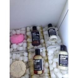 Lush products
