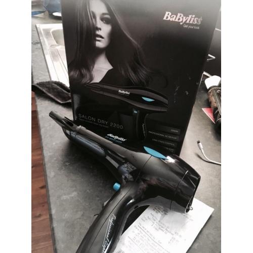 Babyliss pro hair dryer