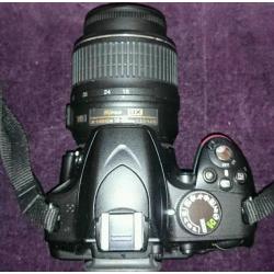 NIKON D3200 dslr