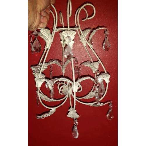 Vintage chandelier type ceiling light fitting