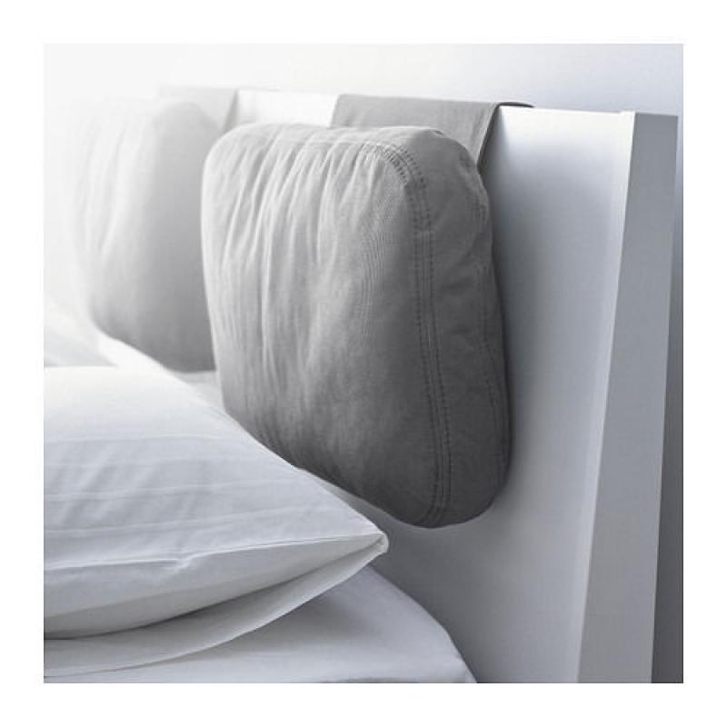 Ikea Headboard Cushions x 2 Grey