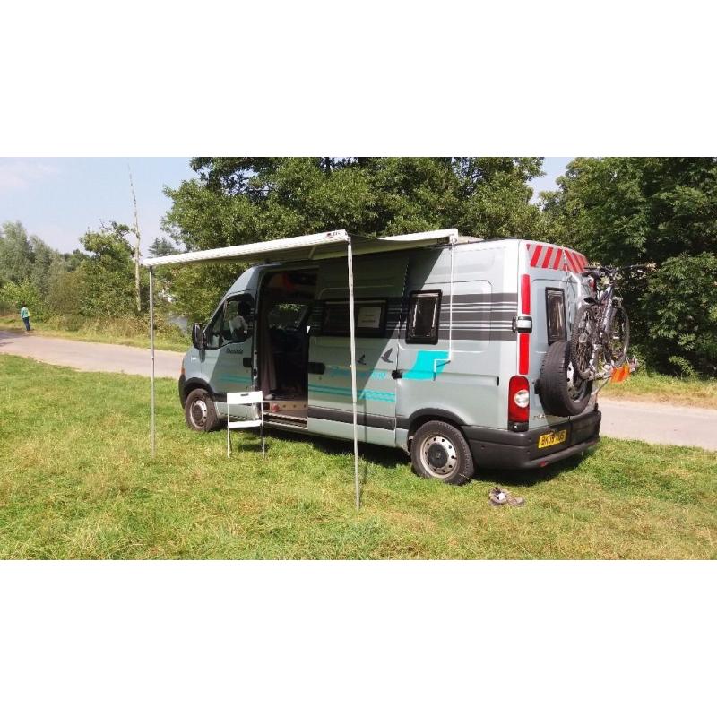 2008 Renault Master Bespoke Campervan. Excellent condition.