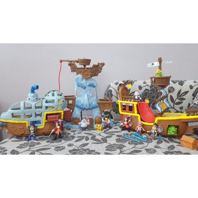 Jake and the neverland pirates bundle