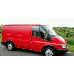 Ford Transit T260 SWB 2003 Race Van