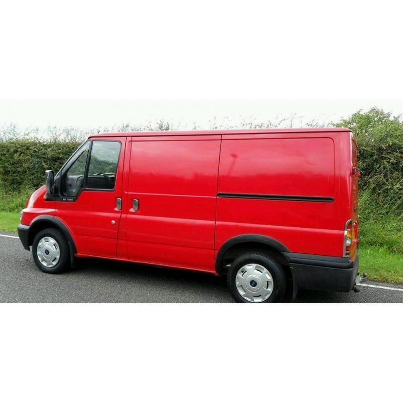 Ford Transit T260 SWB 2003 Race Van
