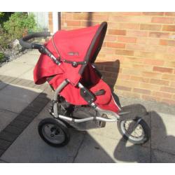 Mamma & Papas E3 sport three wheel all terrain buggy with swivel wheel