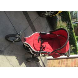 Mamma & Papas E3 sport three wheel all terrain buggy with swivel wheel