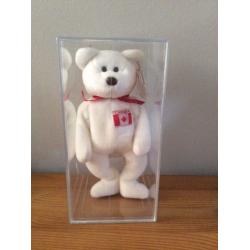 TY beanie baby- Maple double tush tag