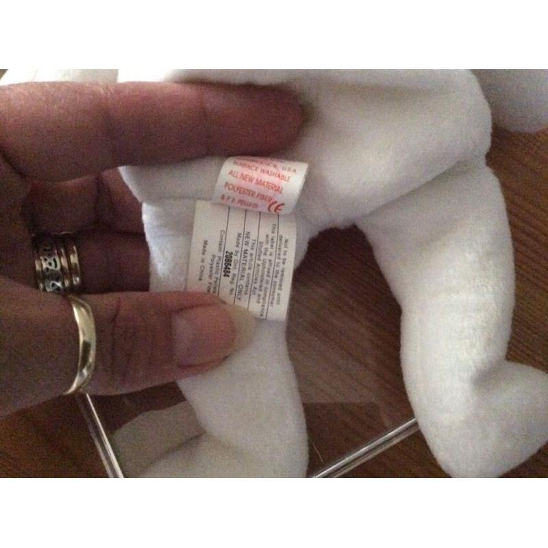 TY beanie baby- Maple double tush tag