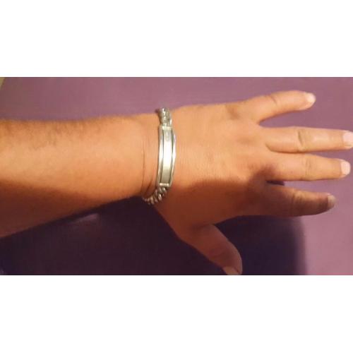 SILVER MEN BRACELET