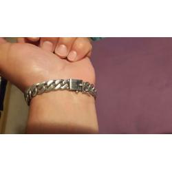 SILVER MEN BRACELET