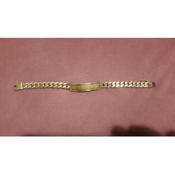 SILVER MEN BRACELET