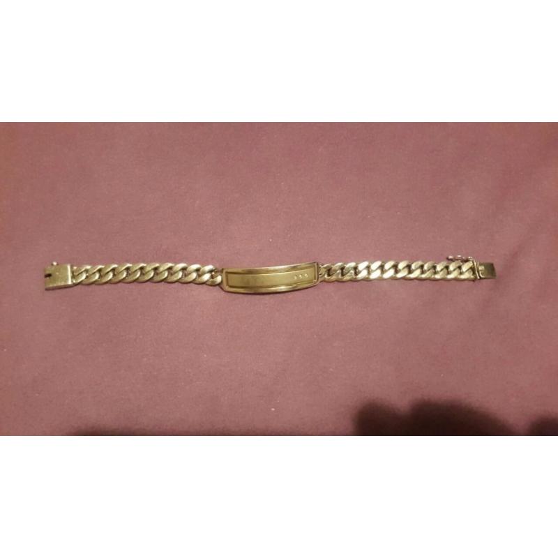 SILVER MEN BRACELET
