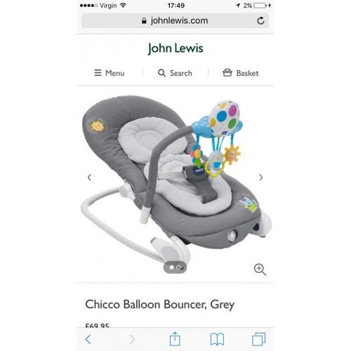 Chico baby balloon bouncer