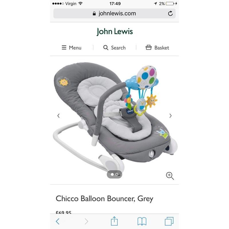 Chico baby balloon bouncer