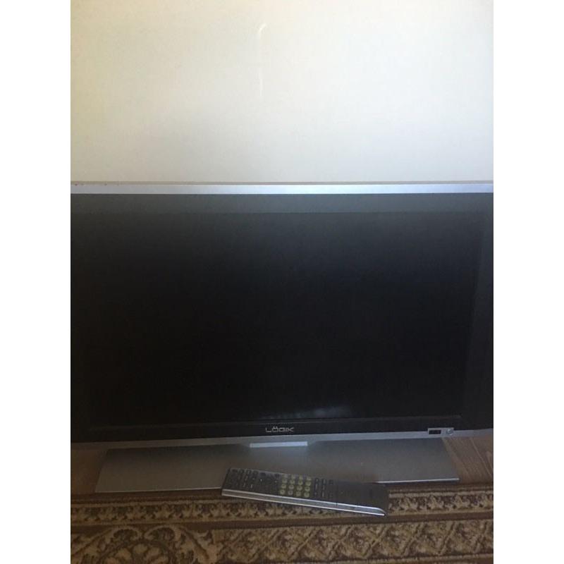 Logik LCD TV Non HD 27"