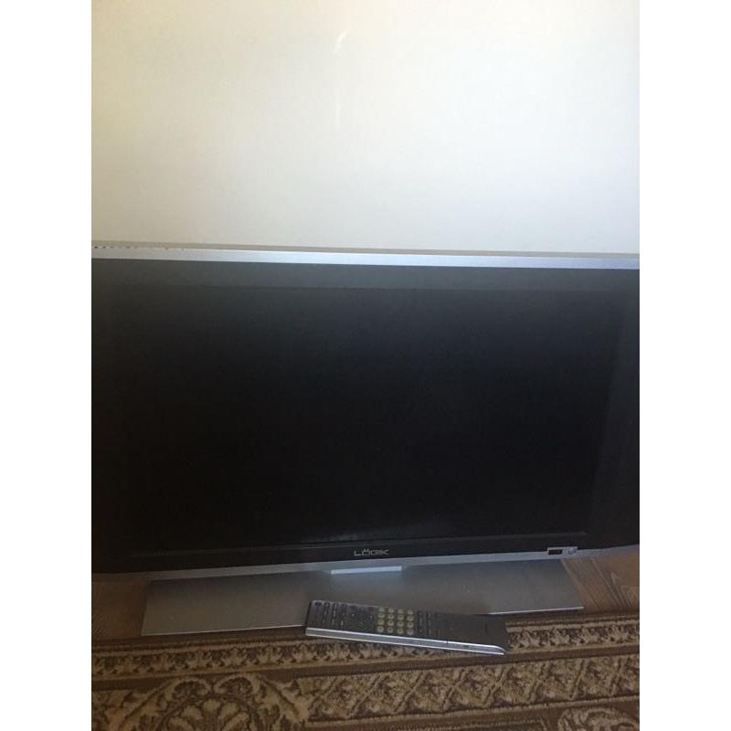Logik LCD TV Non HD 27"