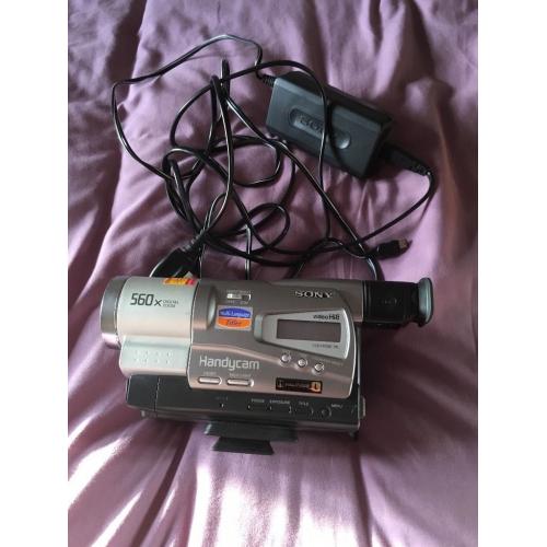 Sony camcorder