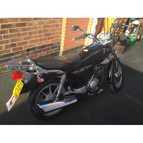 Excellent condition Yamaha YBR125 for sale