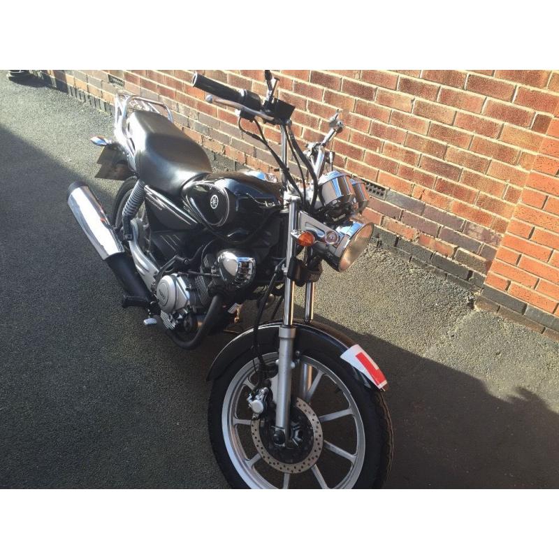 Excellent condition Yamaha YBR125 for sale