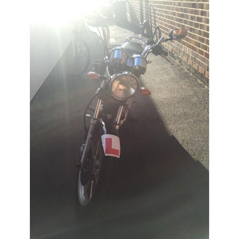 Excellent condition Yamaha YBR125 for sale