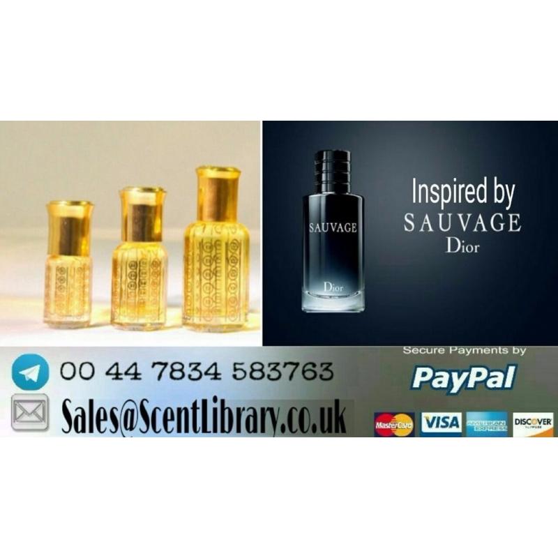 DIOR SAUVAGE INSPIRED PERFUME SPRAY & PERFUME ATTAR