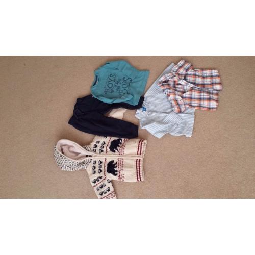 boys baby mixed clothes-shirts-coat-sweatshirt