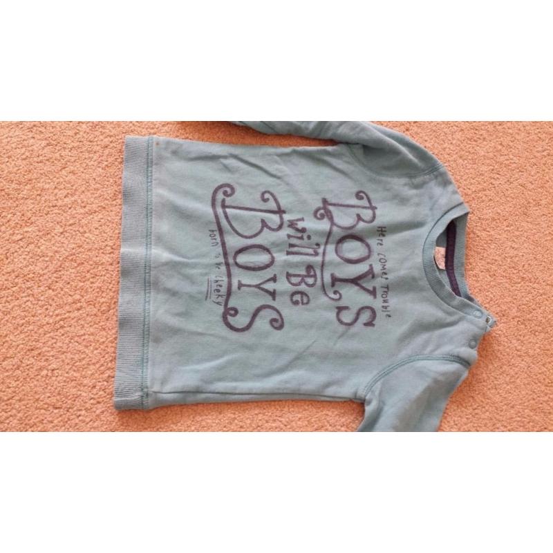 boys baby mixed clothes-shirts-coat-sweatshirt