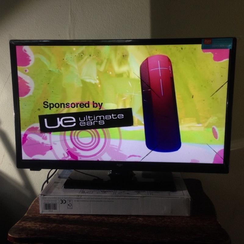 24"Bush smart inbuilt DVD 1080p full hd Tv (perfect working)