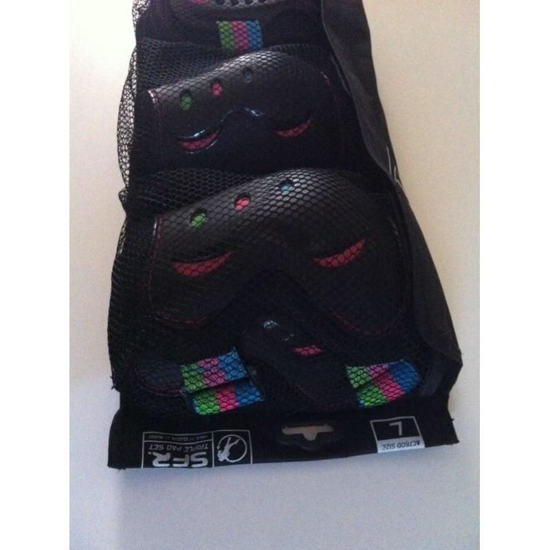 Knee, Elbow, and Wrist Pads for skateboarding/rollerblading