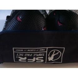 Knee, Elbow, and Wrist Pads for skateboarding/rollerblading