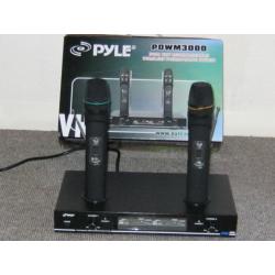 DUAL rechargable Wireless Microphone system brand new, never used, boxed