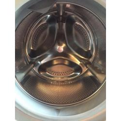 HOTPOINT SILVER 9KG WASHING MACHINE