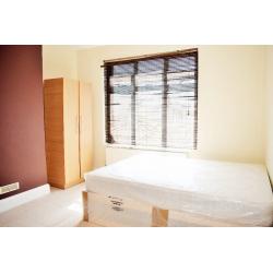 **All bills Included** Fantastic double rooms available immediately.