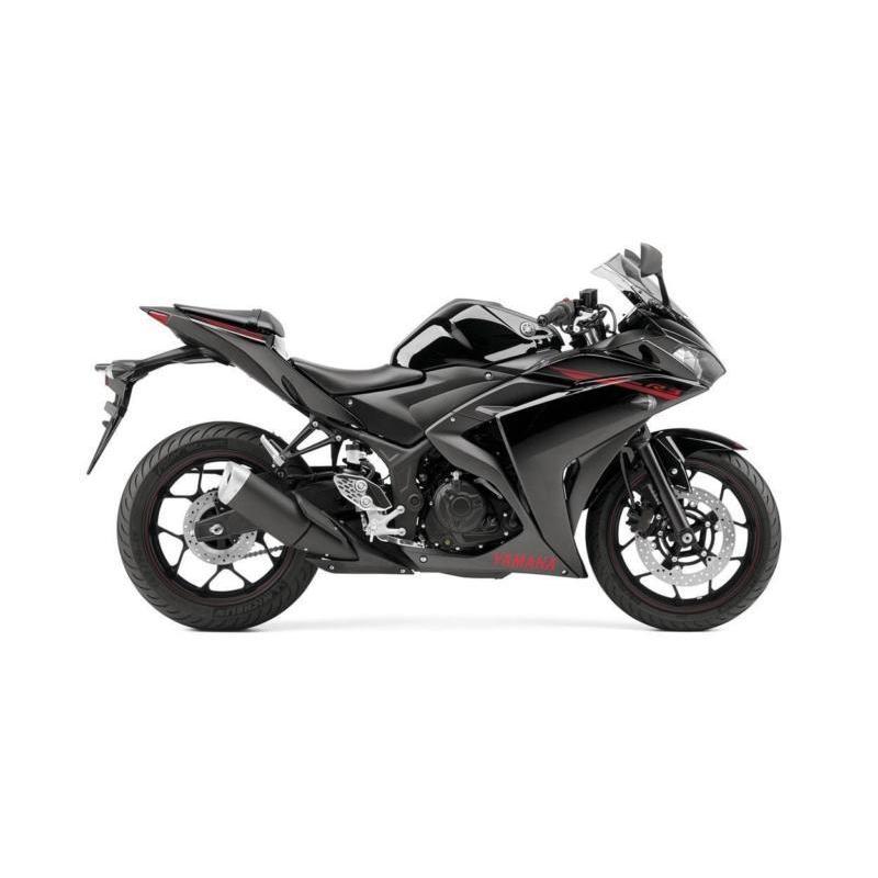 2015 Yamaha YZF-R3 321.00 cc