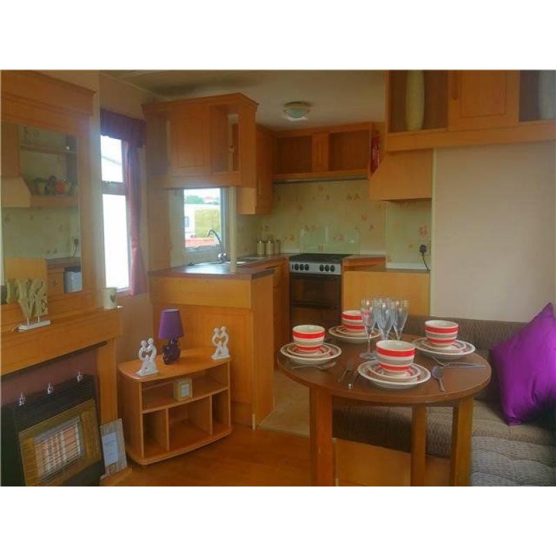 ***REDUCED STATIC CARAVAN FOR SALE, NOT WHITLEY BAY, NOT HAVEN, FINANCE AVAILABLE, 12 MONTH SEASON