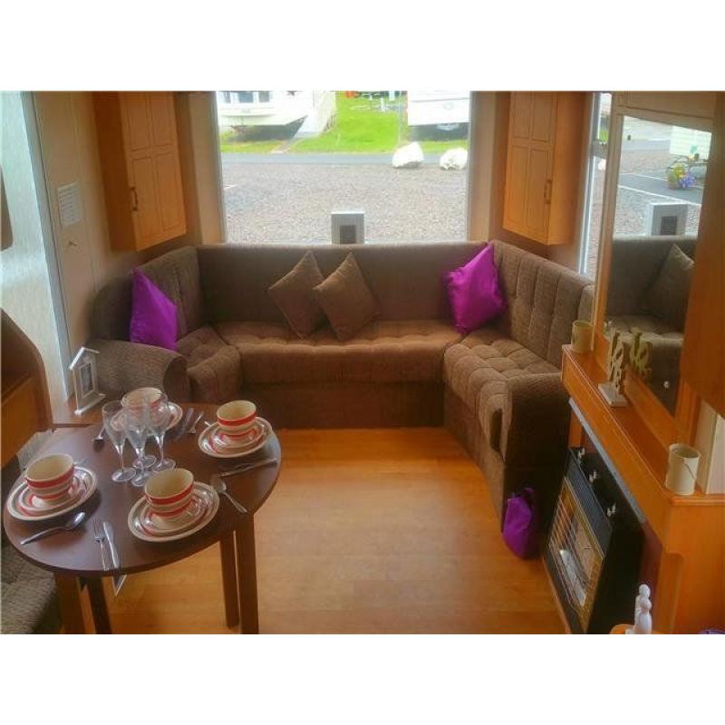 ***REDUCED STATIC CARAVAN FOR SALE, NOT WHITLEY BAY, NOT HAVEN, FINANCE AVAILABLE, 12 MONTH SEASON