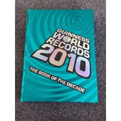 Guinness world record books