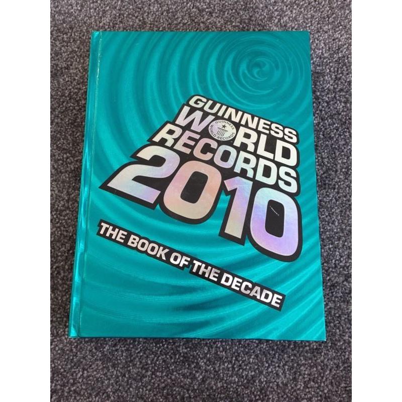 Guinness world record books