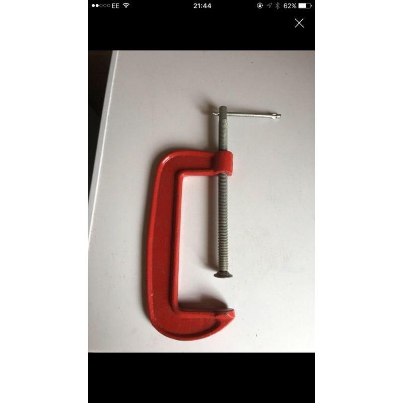 Large Metal Clamp