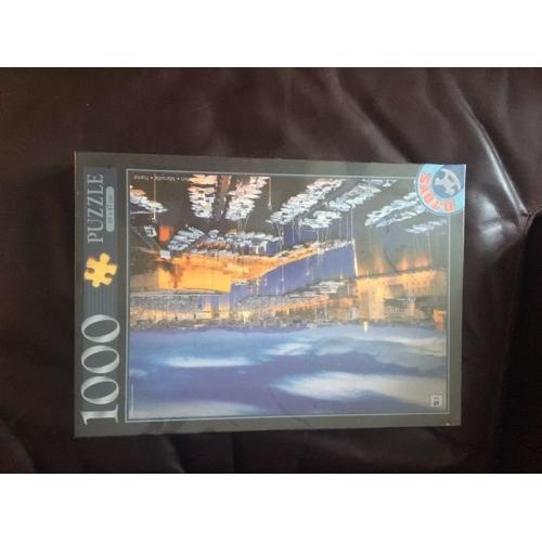 1000 piece puzzle never opend