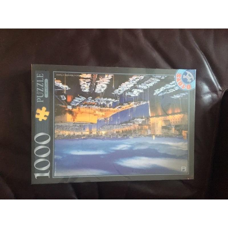 1000 piece puzzle never opend