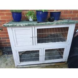 Rabbit/Guinea Pig Hutch