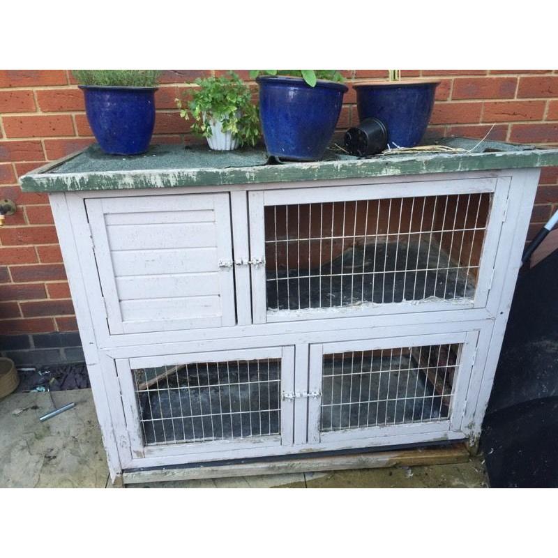 Rabbit/Guinea Pig Hutch