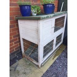 Rabbit/Guinea Pig Hutch