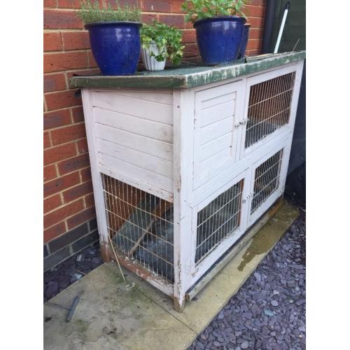 Rabbit/Guinea Pig Hutch