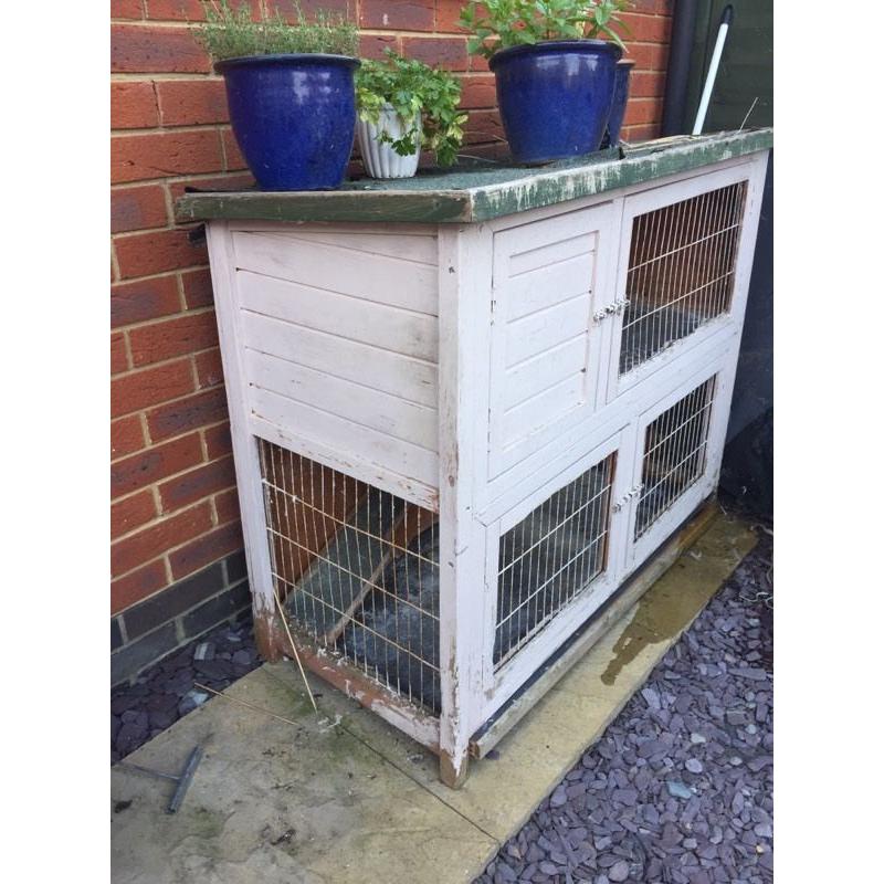 Rabbit/Guinea Pig Hutch